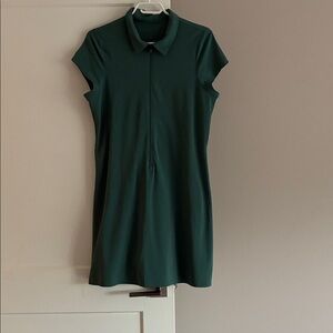 Elegant Green Women's Dress